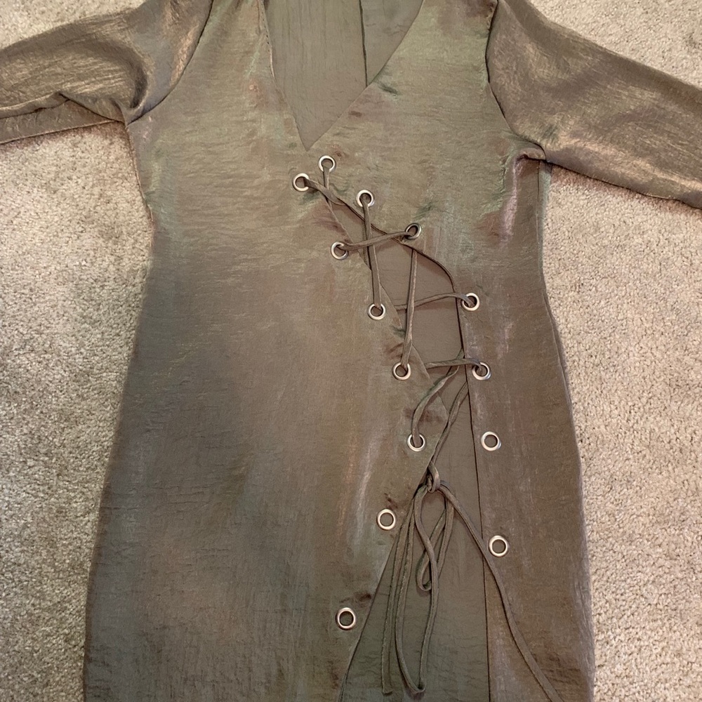 Large Fashion nova dress. Only worn once
